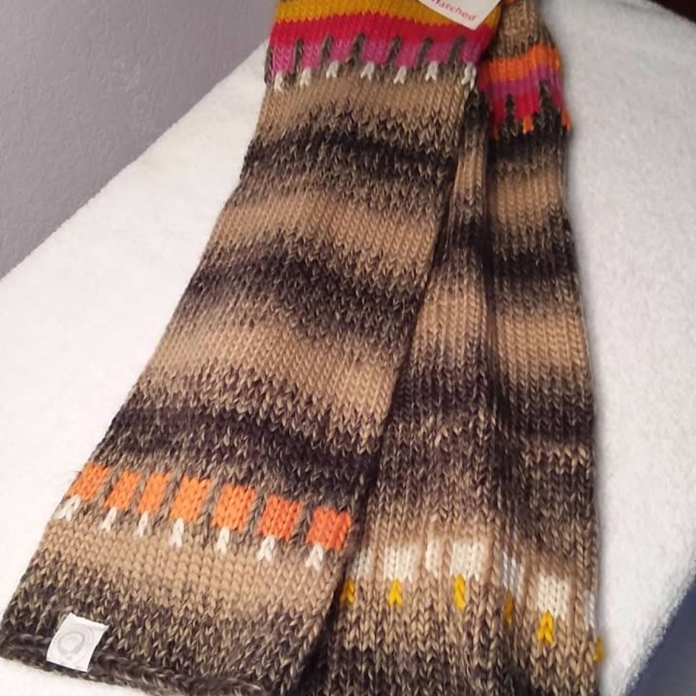 Little MissMatched Kids Girls Leg Warmers One Size
